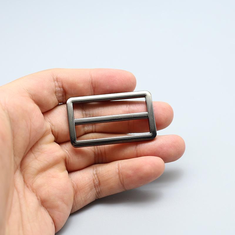 Adjustable Metal D-Ring Buckle for Backpack Straps and Shoulder Bags