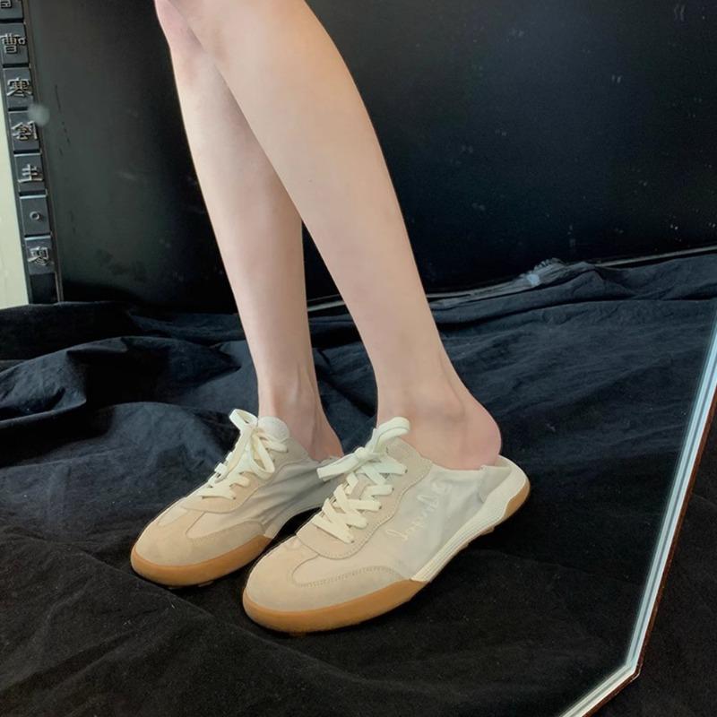 Studiolee new casual versatile sports board shoes round head breathable women's summer