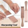 1 Pcs DIY Leather Tool Sharpening Board Leather Cutting Knife Sharpener Cutter Razor Polishing Knife Sharpening Accessories