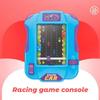Creative Simulate Driving Car Toy Adventure Palm Game Toys Racing Car Game Machine  Festival Gift