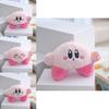 Adorable Star Kirby Plush Toy Keychain Cute Backpack Doll Soft Stuffed Animal