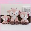 Toy Deer Plush Cute Cartoon Children Birthday Gift Cute Pet Home Doll Decoration