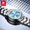 Luxury Man Watch Sports Waterproof Luminous Date Men Wristwatch High Quality Square Dial Quartz Men's Watches