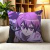 T-Tragic Sniper Manga Mine Akame ga Kill  Square Double-Sided printed Pillow Case Bedroom Bedside Pillow Sofa Cushion Cover