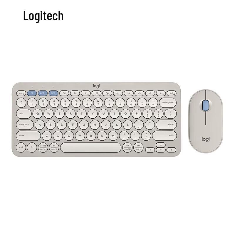 

Logitech PEBBLE 2 COMBO Wireless Keyboard Mouse Set