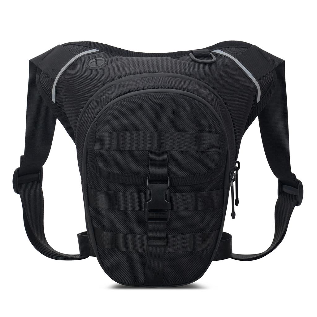 Motorcycle Thigh Bag, 35 47 Adjustable Waist and Leg Strap, Outdoor Adventure Leg Pack, Multifunction Rainproof Waist