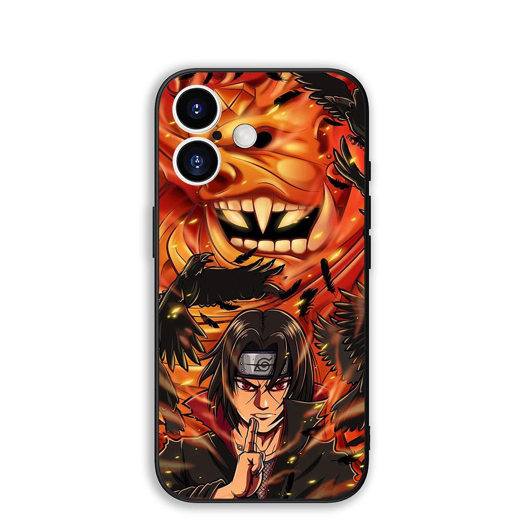 

Cover for Xiaomi Redmi Note 13 A3 14 Pro Plus 9T 14C 13C 13X 9C NFC + Pro+ 5G 4G Phone Case Itachi Uchiha Sasuke Narutos Redmi Note 14 Pro 5G (Global)