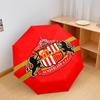 1 PC Automatic Folding Umbrella - Crystal Palace Football Club Pattern, Portable & Foldable Design with 8 Ribs, Christmas Birthday Gifts