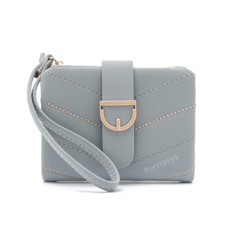 Kurzes Portemonnaie Nische Damenmode Münze College-Stil Studentin Damen Münzbörse