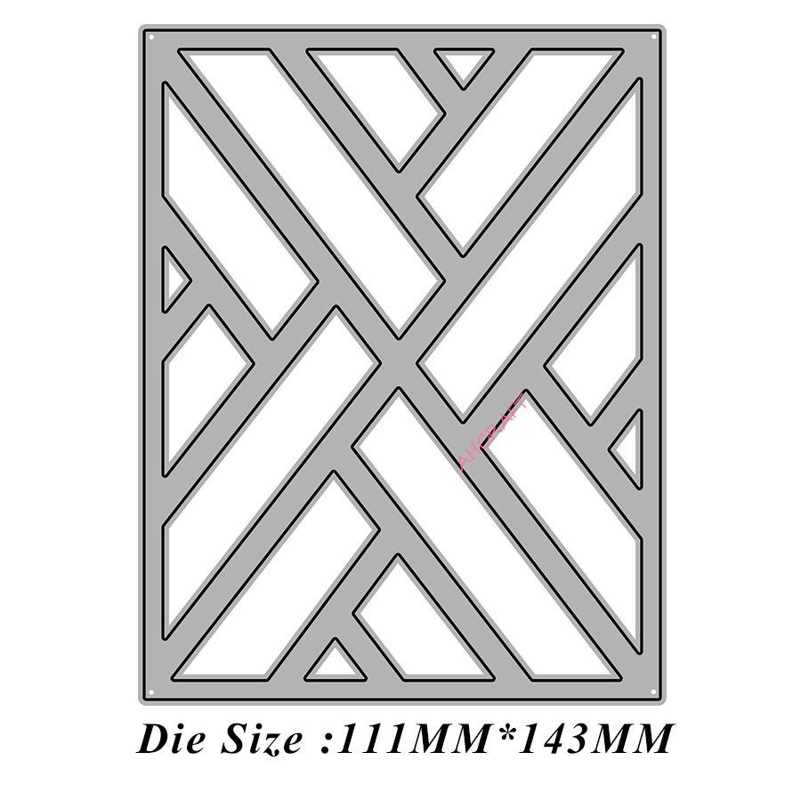 6285 Metal Carbon Steel Hollow Frame Die for DIY Cutting - April 2024. 111x143mm, 28g/set