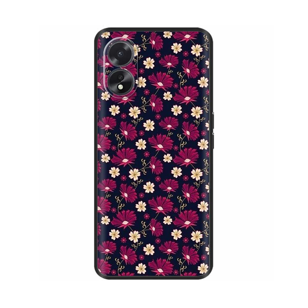 Case For OPPO A38 4G Cover Fashion Painted Soft Silicone Bumper Phone Cases For OPPO A38 A58 A78 4G OppoA38 Cases Fundas Coque