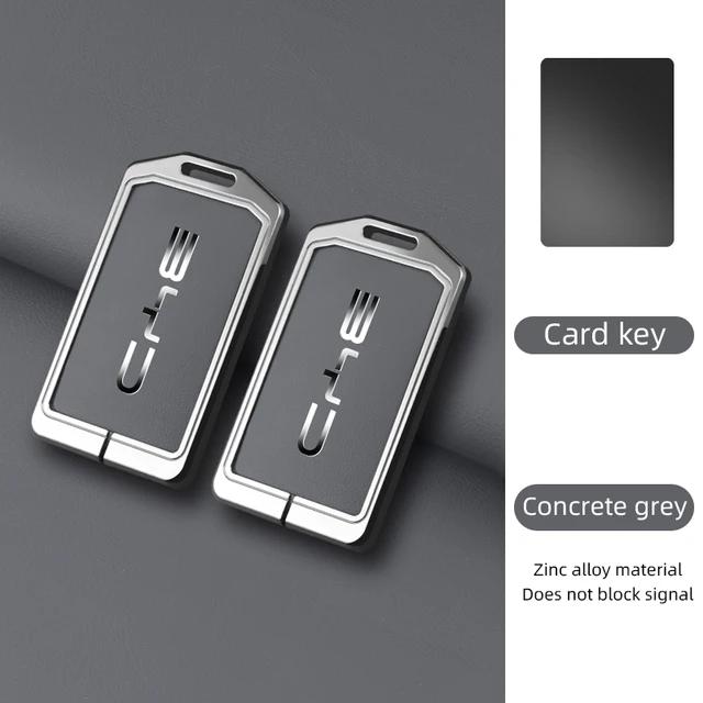 Auto NFC-Karte Smart Key Hülle Etui Halter Anhänger Für BYD Atto3 Yuan Tang EV Han Qin Song Plus DMi Dolphin S7 S6 L3 M6 F3 F0 Schlüsselanhänger