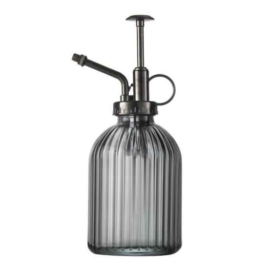 320ml Glass Water Spray Bottle Hand Pressure Watering Can Indoor Small Flower Plant Sprayer Garden Mister