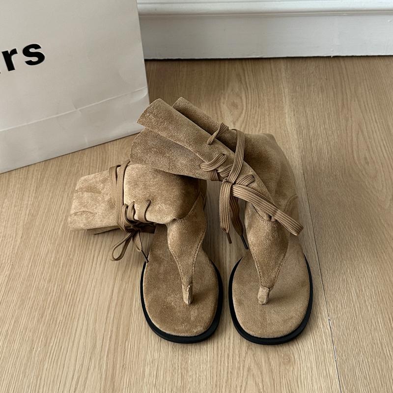 Fashion Roman Sandals Fashion Womens Shoes 2025 Summer Heels Flip Flops Platform All-Match Gladiator Luxury Girls