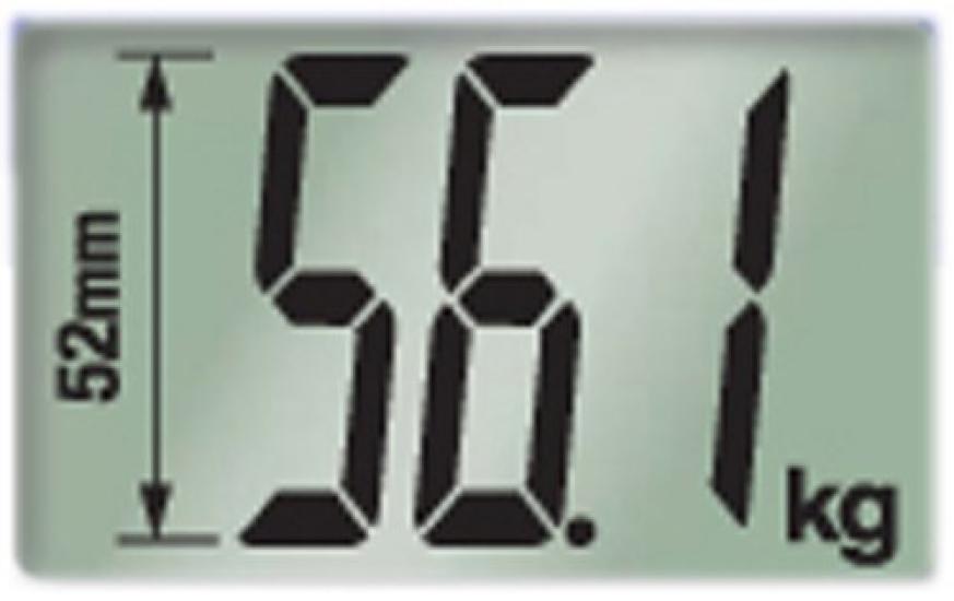 Tanita Weight Scale Digital Green GR Powers On Just by Riding HD-381