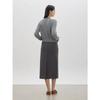 Cc Collect Flower Jacquard Cardigan  C261ksl002 
