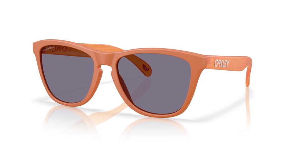 Oakley Sunglasses 0OO9245 FROGSKINS 9245E754 Matte Ginger Prizm Grey Polarized [Oakley] (A)