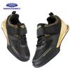 Große Größe Kniebeugeschuhe Herren- und Damen-Professionelle Gewichtheberschuhe Indoor-Kraft Kniebeuge Kreuzheben Schuhe Fitnessschuhe umfassend tr