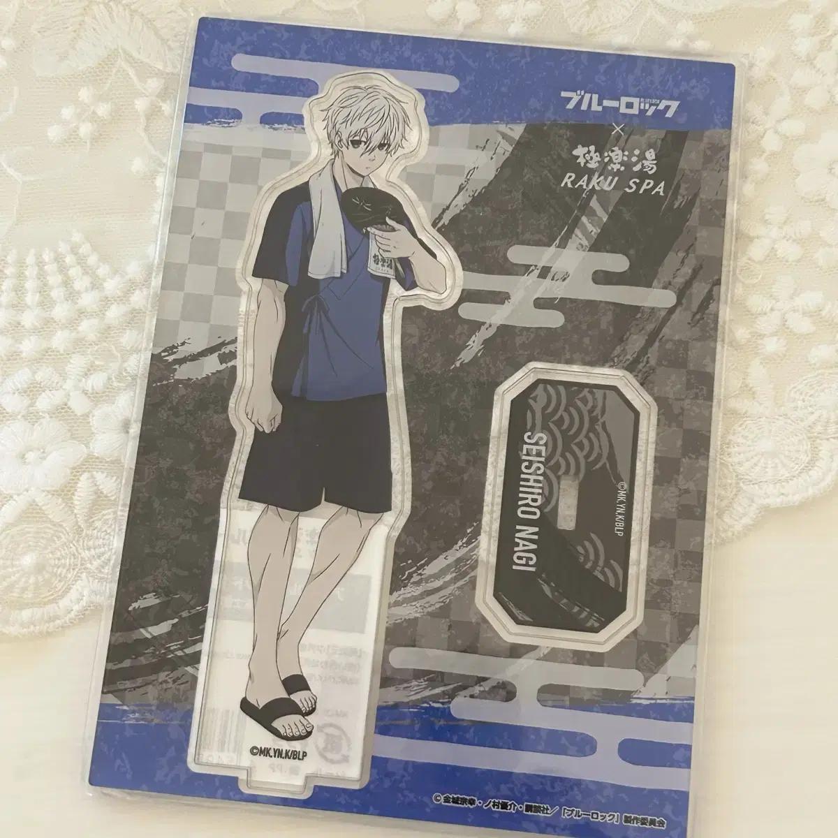 

Blue Rock Nagi Paradise Акрил Неоткрытый 1