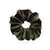 High-Elasticity Golden Velvet Hair Scrunchies for Women – Autumn/Winter Collection