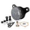 Filtro de Ar Limpador de Ar de Motocicleta Sistema de Admissão Para Harley Sportster XL 1200 883 Iron 48 72 Seventy-Two Forty-Eight 1991-2023