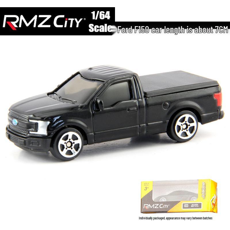 Officially Licensed 1:64 RMZ Yufeng Diecast Alloy Car Model Toy for Kids