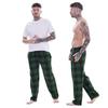 Keanu Mens Tartan Lounge Pants (Pack of 2)