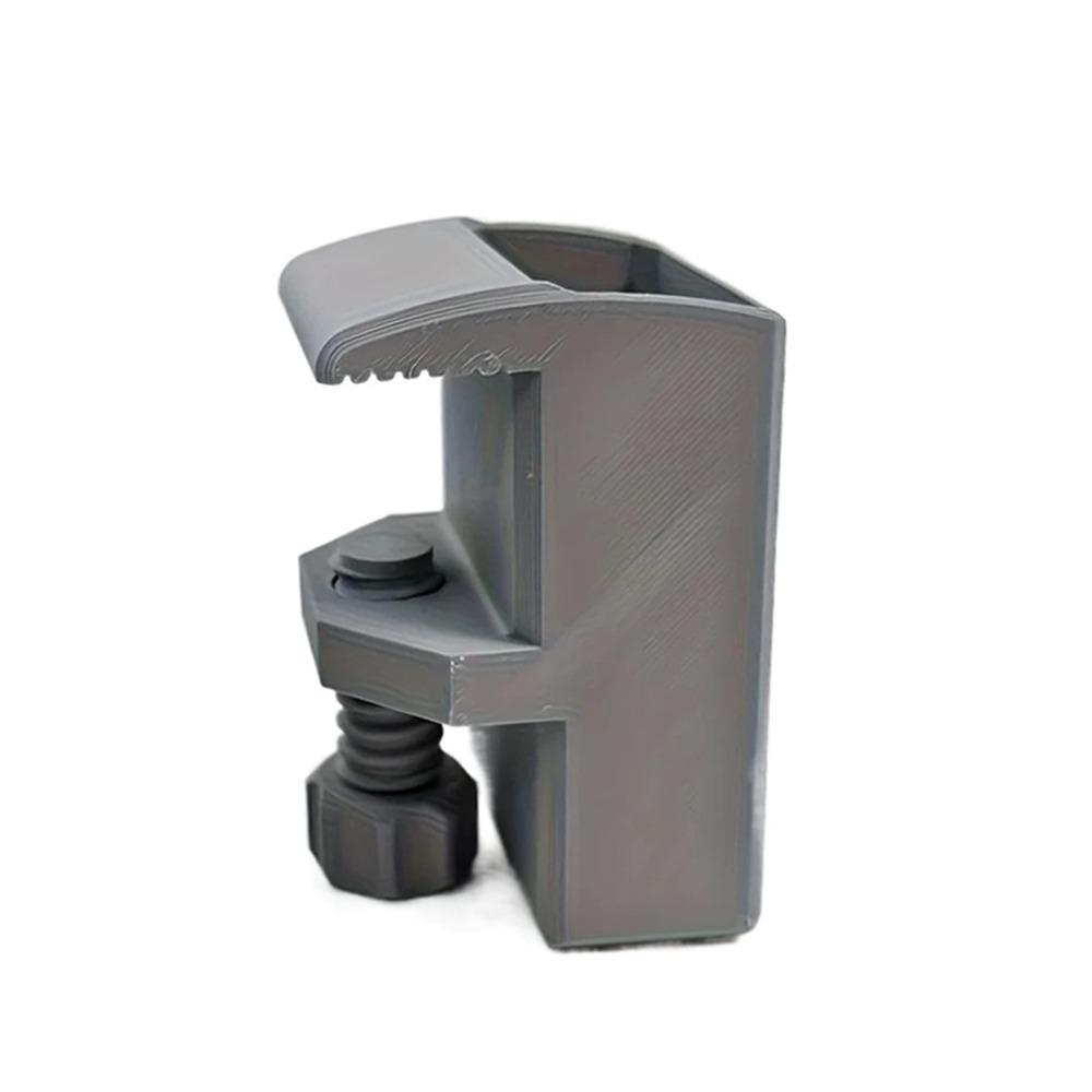 Detachable Clamp Clip-On Pencil Box Desk Stationery Container  Home Organization