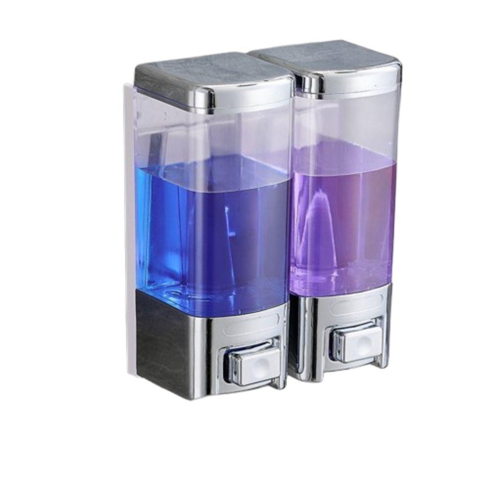 1/2/3Pcs 500ml Hand Sanitizer Dispenser Wall Mounted Shampoo Dispenser Bottle  Hotel