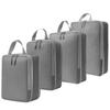Compressed travel storage bag nine piece set for business travel clothing classification organization storage toiletries bag set