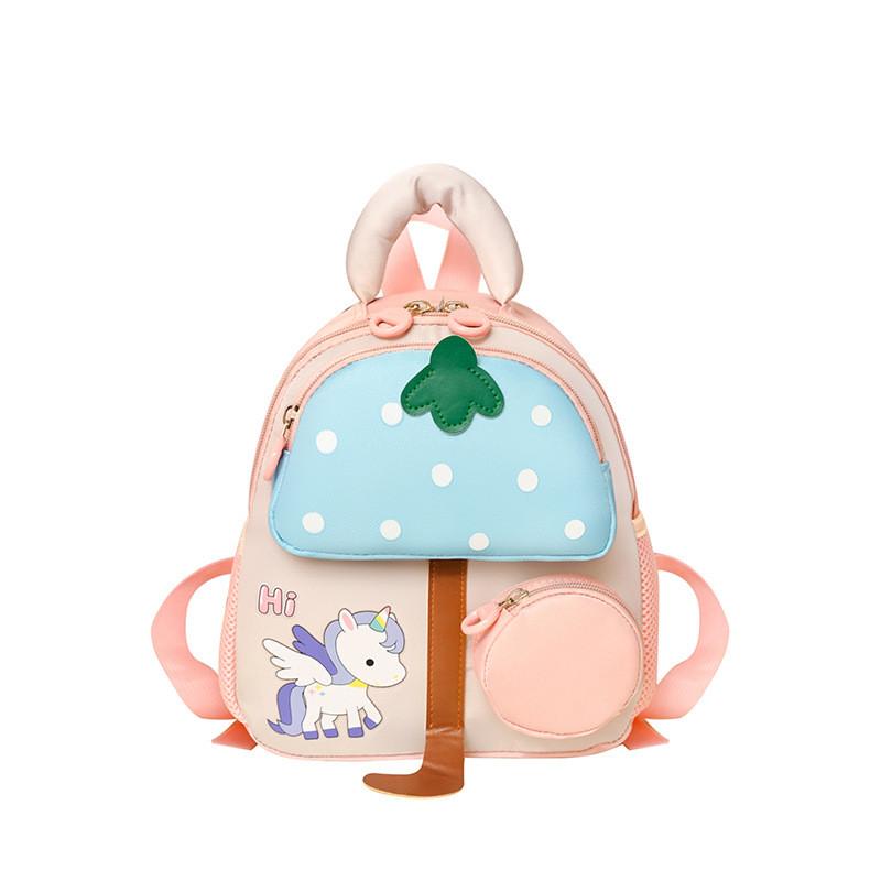 

Cute And Practical Astronaut Kids Backpack Made From Lightweight Nylon With Ergonomic Shoulder Straps Available In Colors Trendy розовый