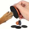 Wooden Pet Dog Nail Scraper