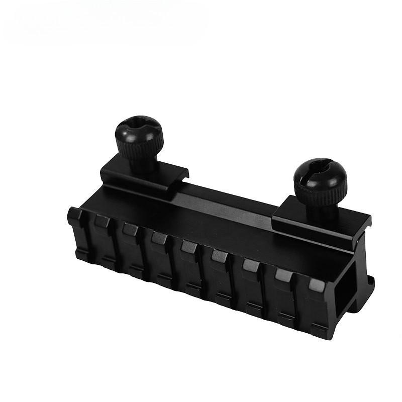 20 Conversion 20mm Aluminum Alloy 8-slot Bracket
