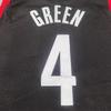 Jalen Green Rockets Basketball Jersey #4, Black