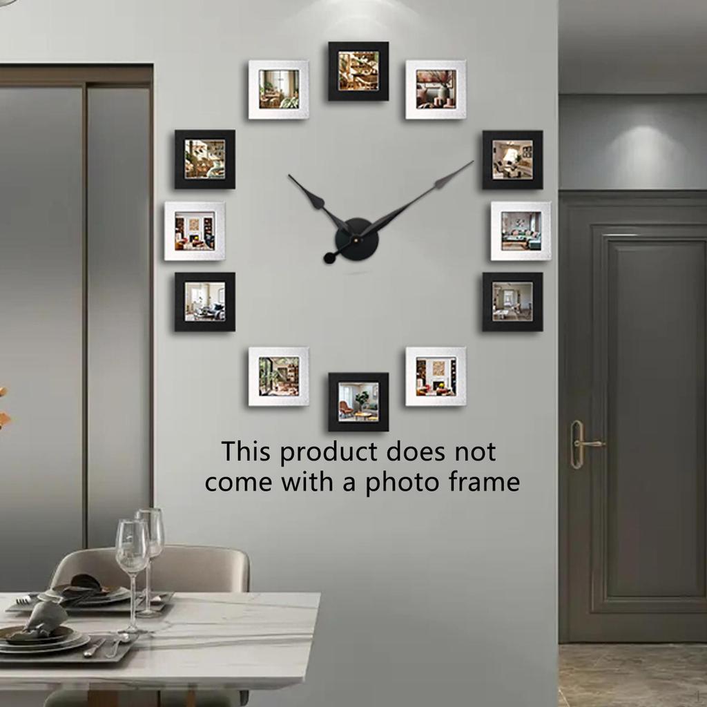 Clock Movement Kits, DIY Wall Clocks, Spare Parts, Accessories, Replacement with Hands Set