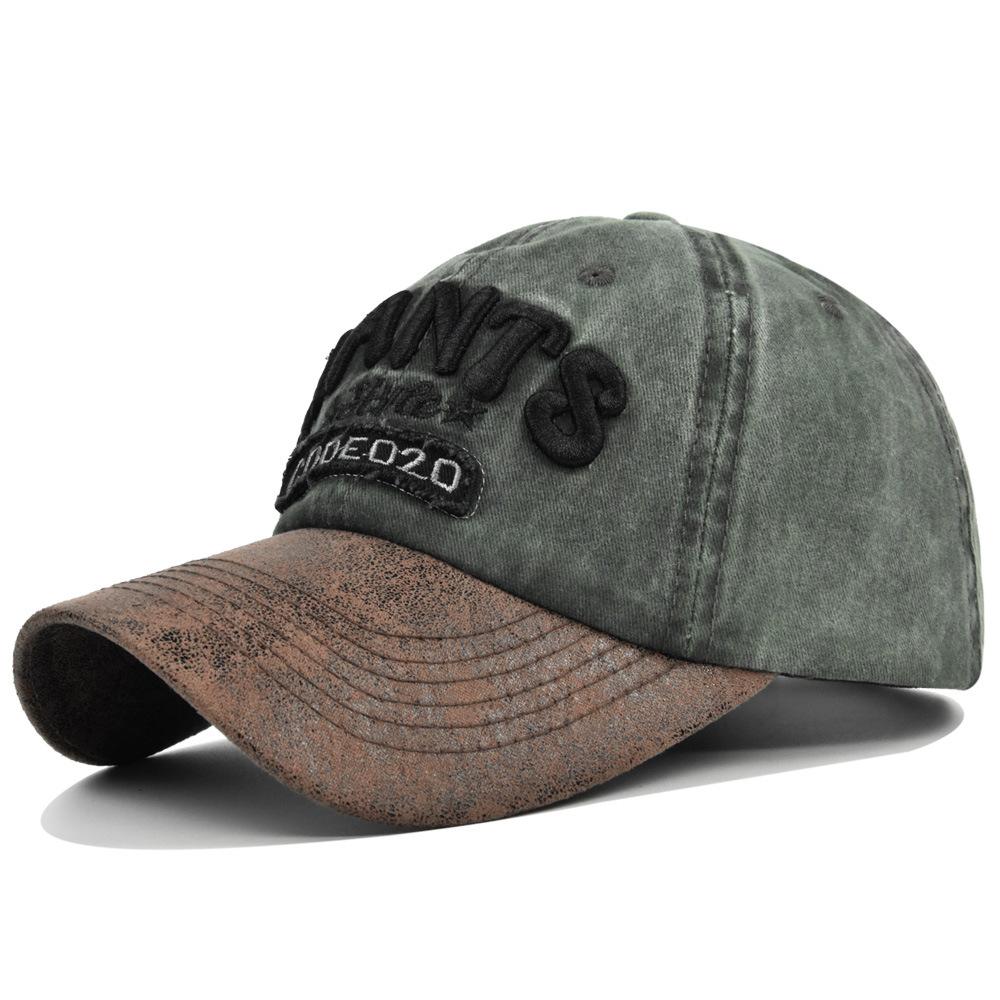 

Baseball Cap New Spring Summer Sunhat Patchwork Embroidered Men Women Unisex-Teens Cotton Snapback Caps Vintage Hip Hop Hat Adjustable