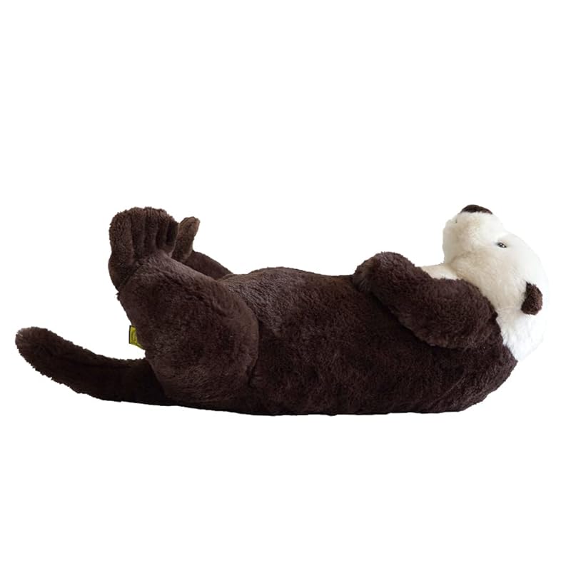 SunLemon Knee Sea Otter, Medium, 23 x 18 x 52cm, Plush Animal, Cute Sea Otter, Sea Creature, P-8572