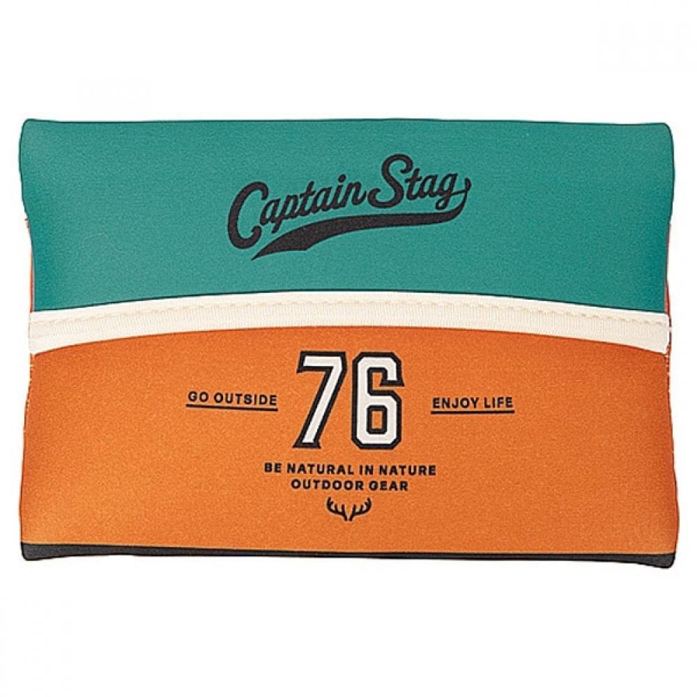 

Captain Stag Ue 690 [ice Pack Case Cool Time Case Small Size Old Orange 76]