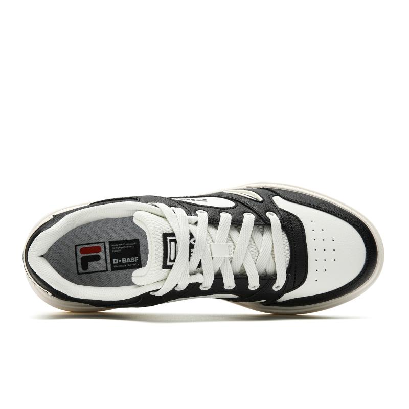 Men's Sneakers FILA CAMPUS Skate Shoes Men's Low-top Snow/Caviar Gray