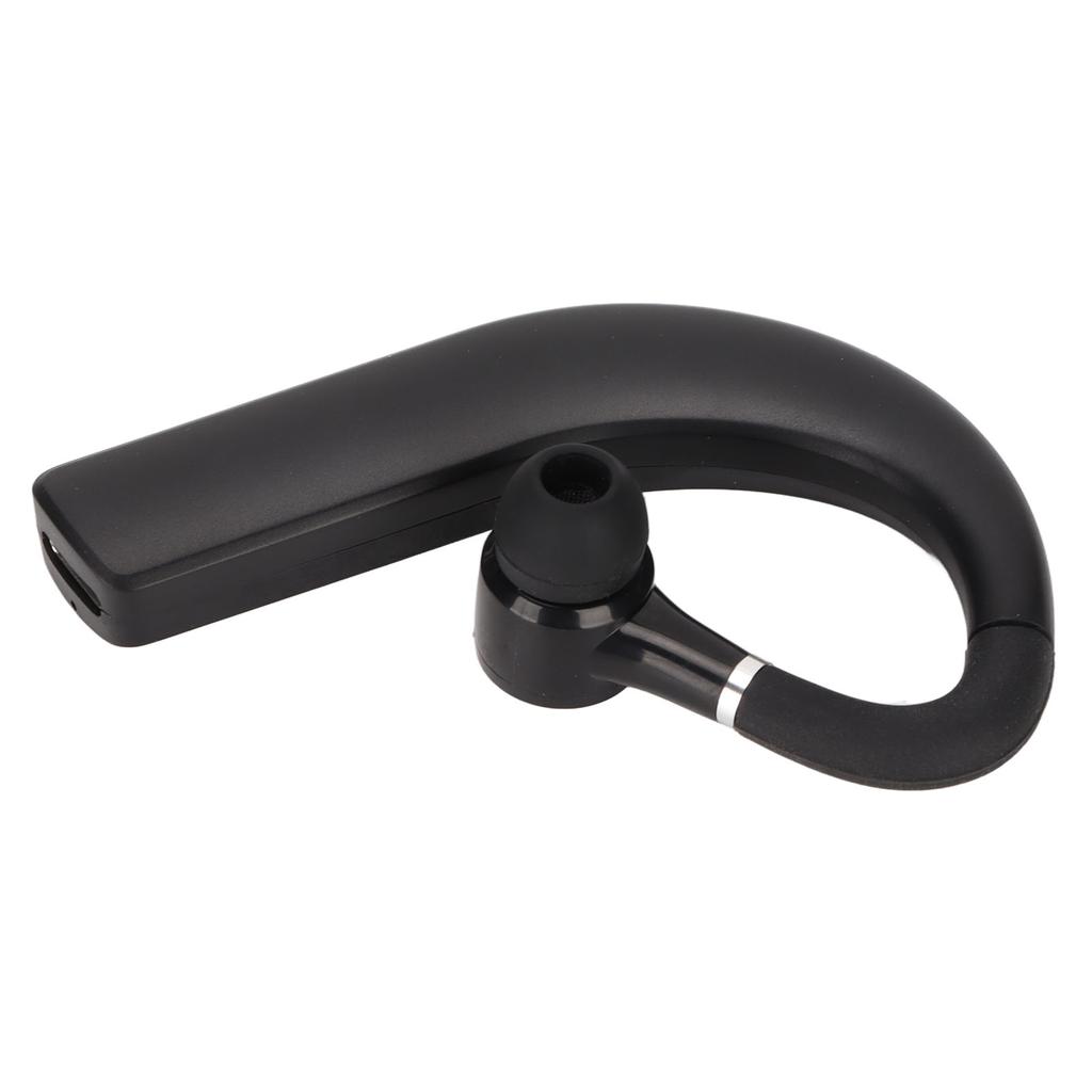 Bluetooth Headset IPX5 Waterproof Handsfree Noise Cancelling Single Ear Bluetooth Earphone for Running Driving Business