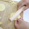 Sturdy Wood Small Rolling Pin Smoothing Texture Fondant Roller Smooth Dough Roller  Fondant Rolling
