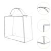 Flower Box Storage Box Transparent Acrylic Handheld Elegant Eternal Flowers Box