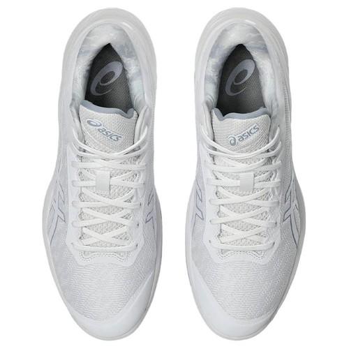 Asics GELBURST 28 Mid Top Basketball Shoes Men's White - 1063A099-100