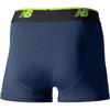 New Balance Men's Mesh Boxer Briefs 3 Inch Front Closure Quick Dry 3-Pack