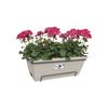 ELHO Jardiniere BARCELONA XL ALLIN1 - L 33.5 x l 54.5 x H 23 cm - Taupe