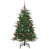 Exclusive House - Artificial Christmas Tree Green 150 Cm PVC, Metal and Plastic