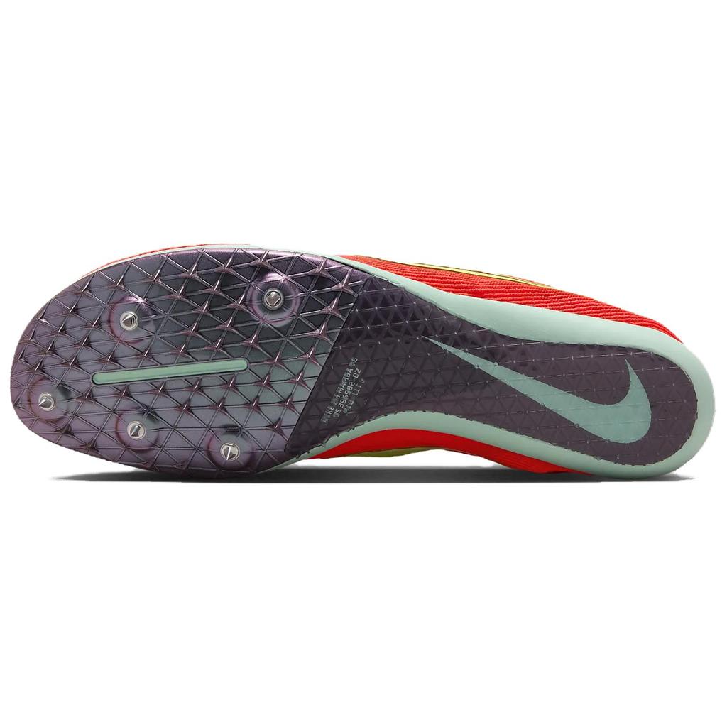 Nike Zoom Mamba 6 Bright Crimson Hyper Orange Barely Volt Washed Coral Sneakers Casual DR2733-601