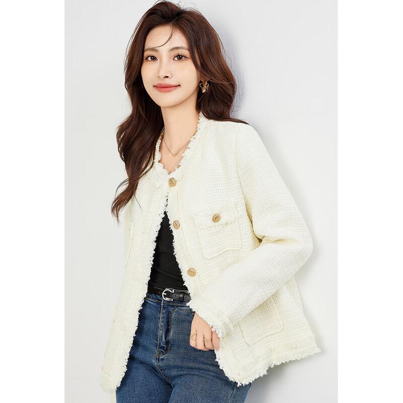 Women's Little Fragrance Style Short Coat