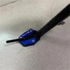 Motorcycle CNC Kickstand Foot Side Stand Extension Pad Expanding Support Plate Fit Xqingdp MT-09 2020-2023 2024