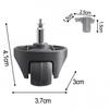 Vacuum Cleaner Front Castor Wheel for Narwal J4 For Freo X For Ultra J4 Lite